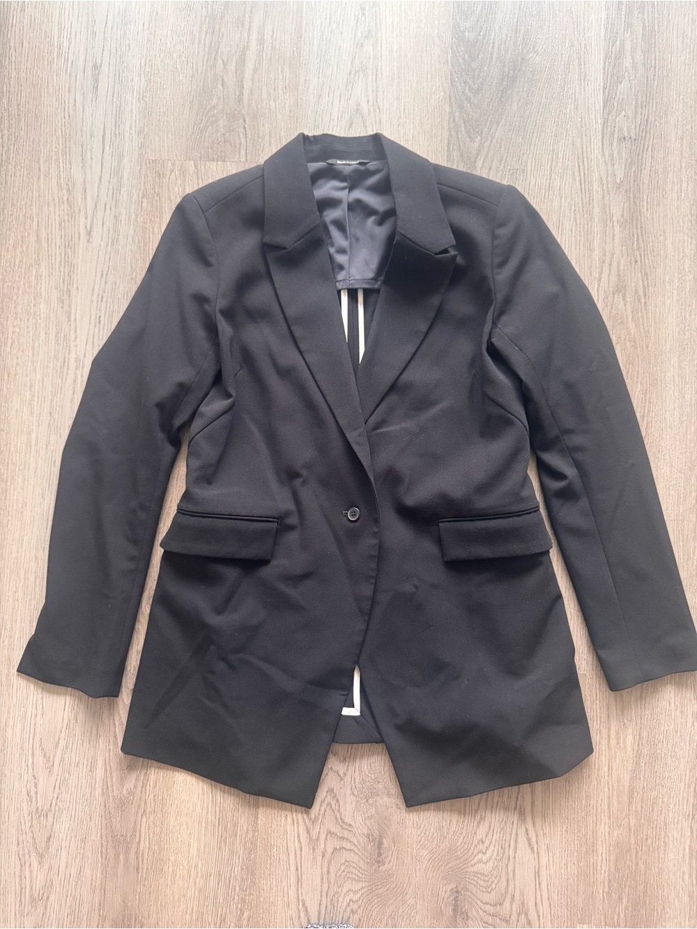 Ministry of Supply Velocity Tailored Blazer in Black - Women’s
